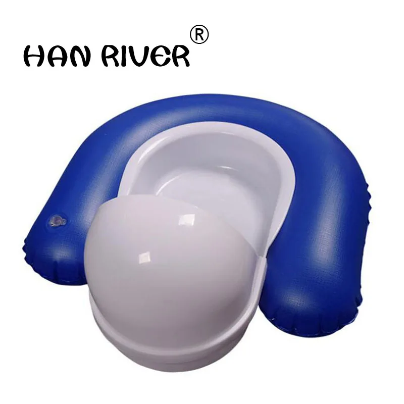  HANRIVER Stay in bed for large urinal paralysed old man atrophy care inflatable bedpan protective d