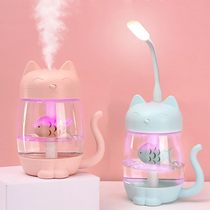 Led Light 350ml Usb Cat Air Humidifier 3 In 1 Ultrasonic Cool Mist Adorable Mini Humidifier With Mini Usb Fan For Home Office Incense Incense Burners Aliexpress Led Light 350ml Usb Cat Air Humidifier 3 In 1 Ultrasonic Cool Mist Adorable Mini Humidifier With Mini Usb Fan For Home Office Incense Incense Burners Aliexpress