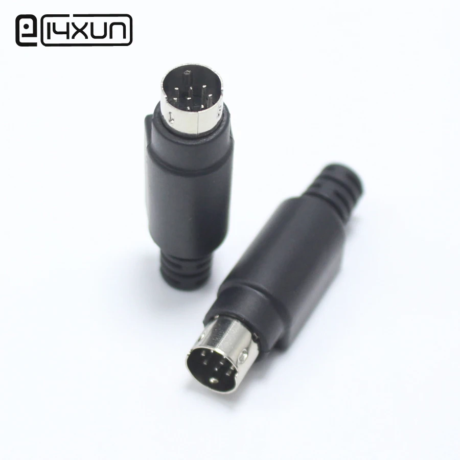 1 шт. PLC 8 Pin штекер MD8 S клеммный разъем сварной мини P сигнальный кабель адаптер |