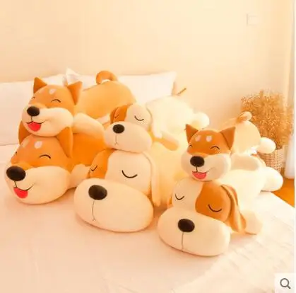 1 шт. Новое поступление Peluche чучело Шиба ину собака мягкие игрушки Бигль Щенок плюшевая игрушка подушка для детей