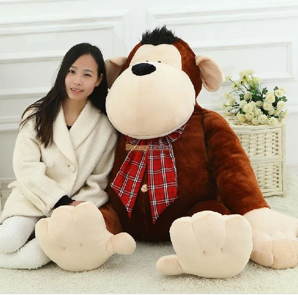 giant stuffed gorilla