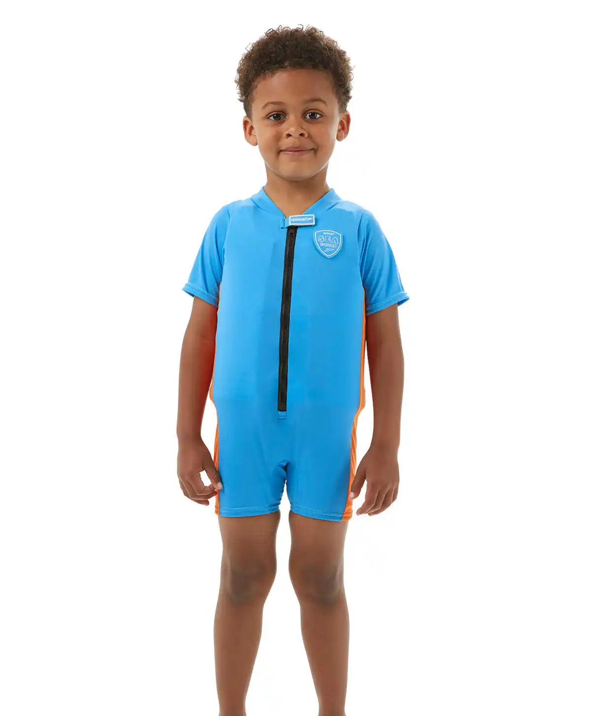 speedo toddler swimsuit with floats