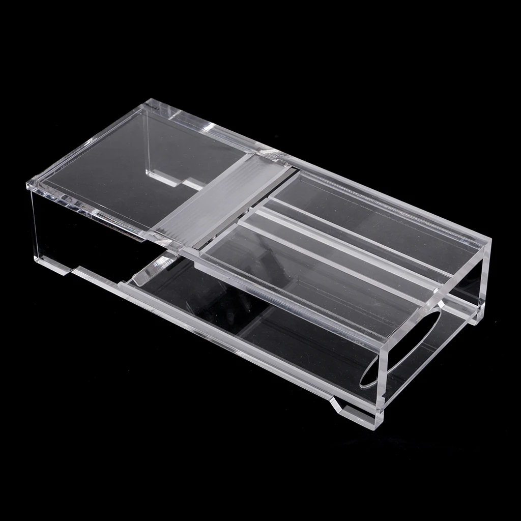 Acrylic Candle Soap Cutter Box Practical DIY Soap Making Beveler Planer Trimming Tools Cutting Tool with Tray