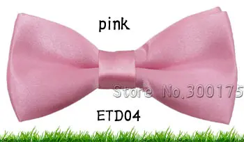 light pink Мальчик модные однотонные лук Галстуки для школы мальчик дети плед suite Интимные аксессуары галстук Gravatas смокинг - Цвет: light pink