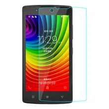 10 шт./лот 2.5D закаленное Стекло 9 H Взрывозащищенный Защитная Плёнки Экран протектор для Lenovo A2010 A2010a