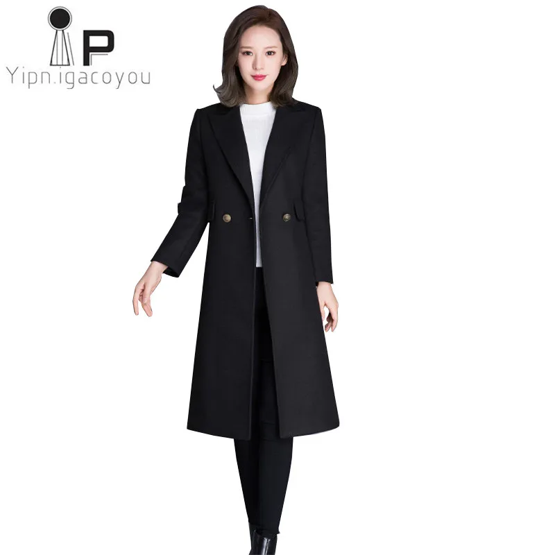 Warm Winter womens jackets 2018 New plus size elegant