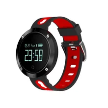 

Smart Watch dm58 Bluetooth Black IP67 Waterproof Smart Band Heart Rate Blood Pressure Smart Pedometer Bracelet for Men Women