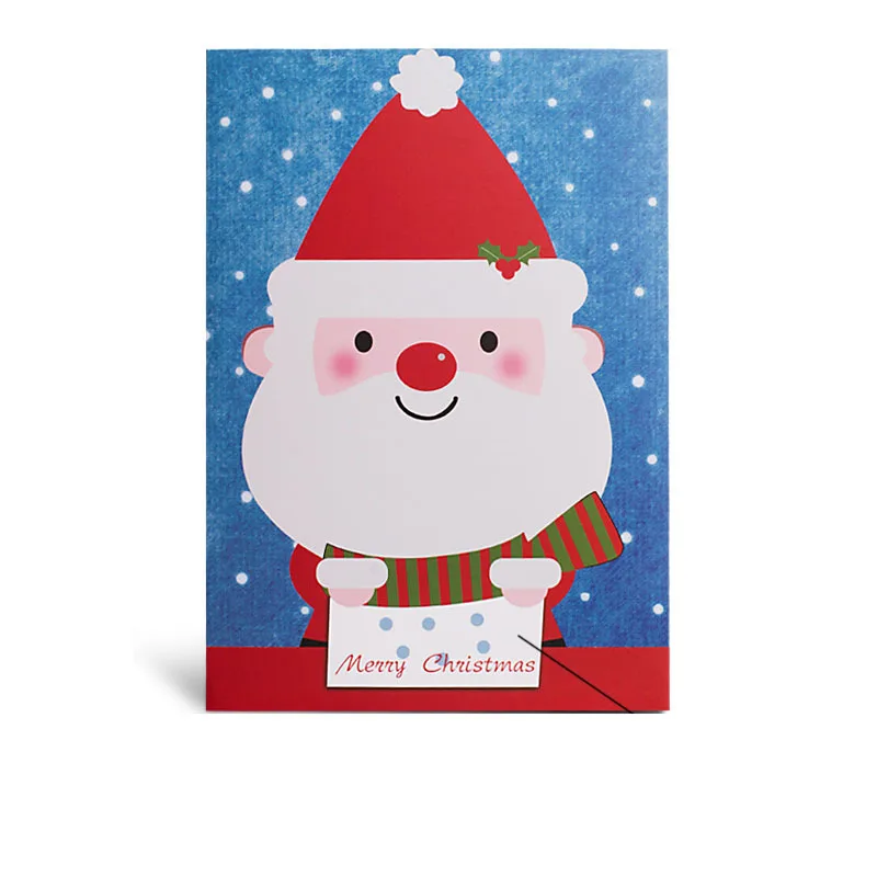 5 Pieces Recorded Greeting Cards Creative DIY Folding Music Reeting Card Christmas Electronic Small thank you | Дом и сад