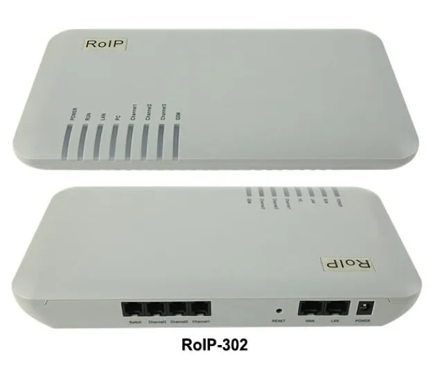 RoIP302(радио по протоколу IP/Интернет) для голосовой связи-шлюз roip voip