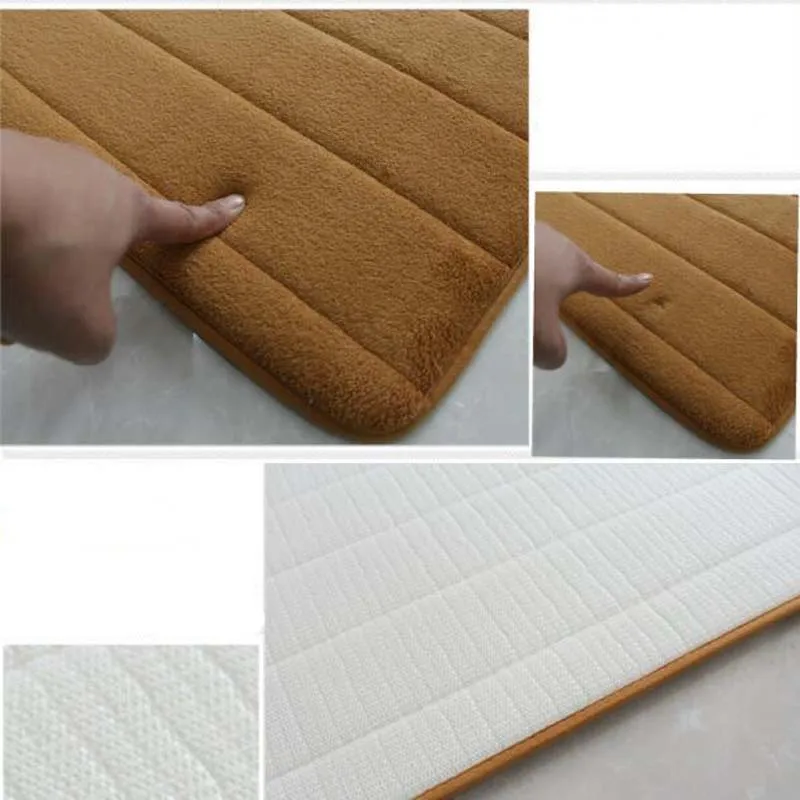 3 шт./компл. Memory Foam входной дверной коврик нескользящий для ванной комнаты напольный коврик ковер для гостиной кухонные коврики и ковры Туалет Tapete Alfombr