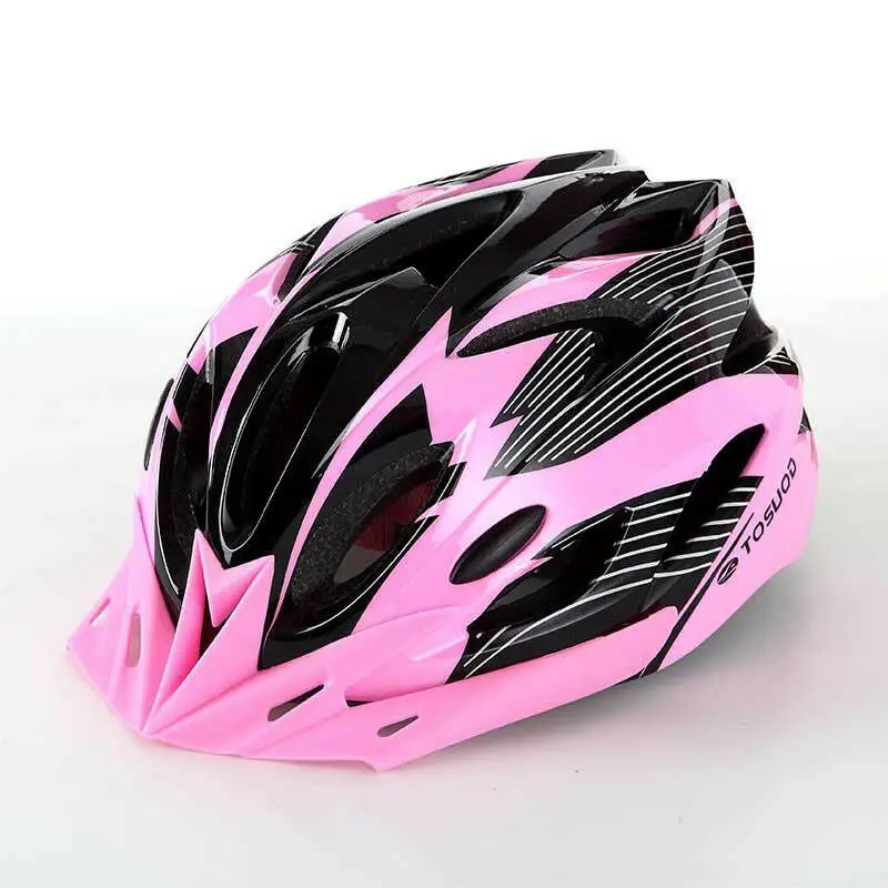 USA Cycling Bicycle Adult Men Womens Bike Helmet With Visor Mountain Shockproof