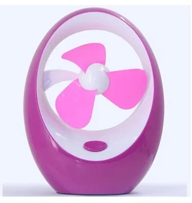 power Bank Ventilador Portatil мини вентилятор Ventilateur портативный вентилятор Usb вентилятор - Цвет: purple