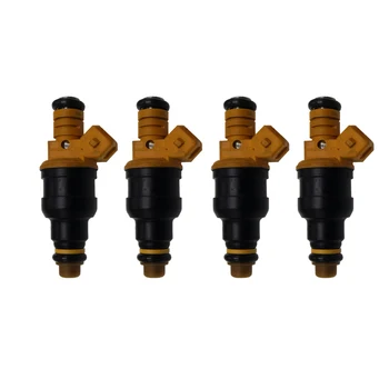 

4PCS Fuel injector 0280150714 0280 150 714 for BMW 318i 535 735