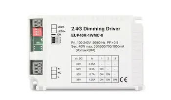 

EUP40R-1WMC-0 40W RGB LED light controller controller with controller 2.4G perfect light modulation effect