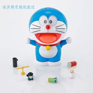 2018 Genuine Doraemon The Robot Spirits Face/Eyes-Changeable YouTube Fashion Model Kits Anime Action Figure Collection Toys 2018 Genuine Doraemon The Robot Spirits Face/Eyes-Changeable YouTube Fashion Model Kits Anime Action Figure Collection Toys