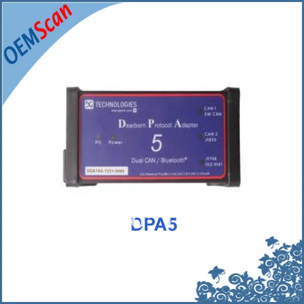 

2017 Hot Sell Truck Tool Dearborn Protocol Adapter DPA5 Diagnostic Tool For Heavy Duty Truck