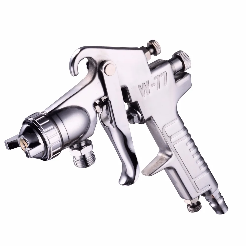 Сифон W-77 пистолет-распылитель ручной опрыскиватель 2,0/2,5/3,0 мм автомобильной живописи мебель пистолет-распылитель