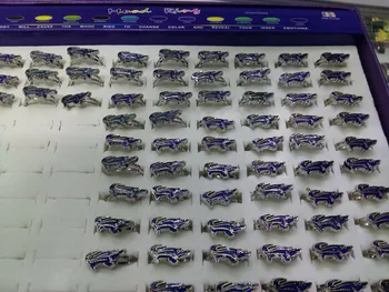 

new fashion Cartoon fish adjustable mood rings