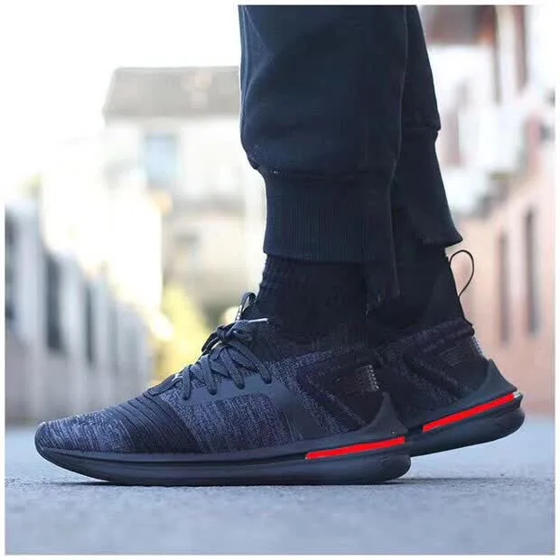 2018 New Arrival Original PUMA IGNITE Wear-Resisting Cushioning Men's shoes Fleece leather Badminton Shoes Sneakers Size 40-44