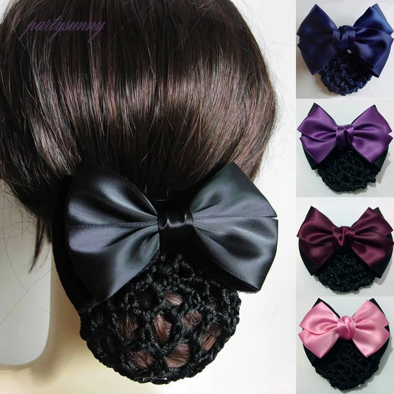 

PF Flower Crown Hairpins Bow Tie Headdress Professional Headwear Korea Flannel Hair Clips Hair accessories for Women TS1039