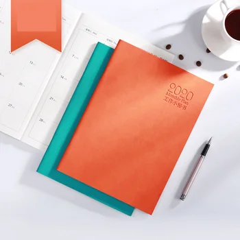 

Notebook Planner Agenda 2020 Monthly Journal A5 Schedule Organizer Book School Stationery Gift Time Management Supplies