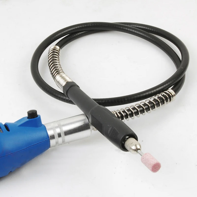 Non-Slip Soft Shaft for 180W Electric Grinder and Dremel Roeam Flex Shaft Non-Slip Soft Shaft for 180W Electric Grinder and Dremel Roeam Flex Shaft