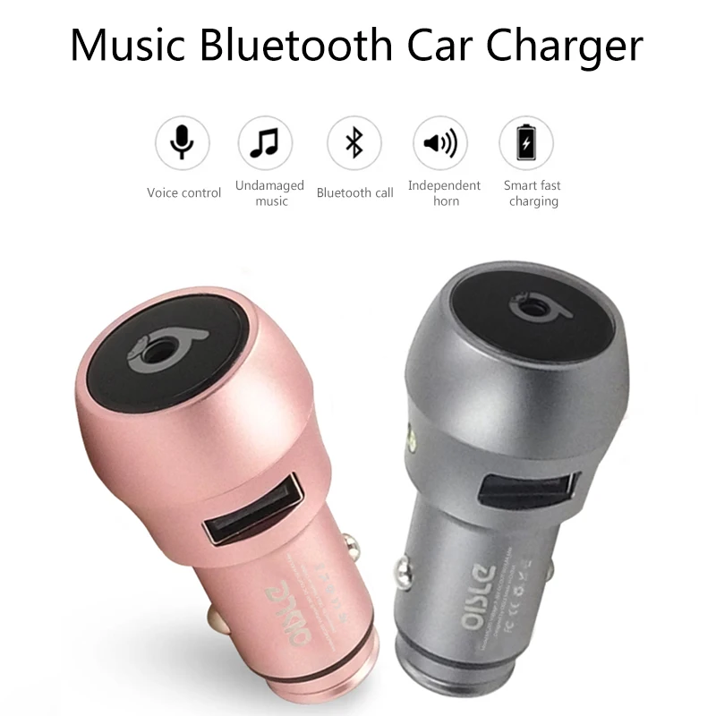 

Mini USB Universal Car Charger 4.8A DC 12-24V Mobile Phone Charger For iPhone Samsung Xiaomi Huawei SmartPhone