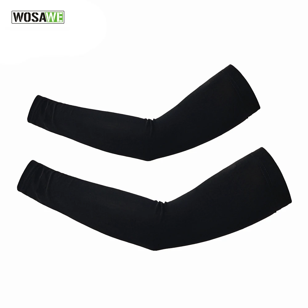 

WOSAWE Bicycle Golf Arm Sleeves Protector Cover Guard Warmer UV Sun Protection Outdoor Sports MTB Road Bike Riding Clothes