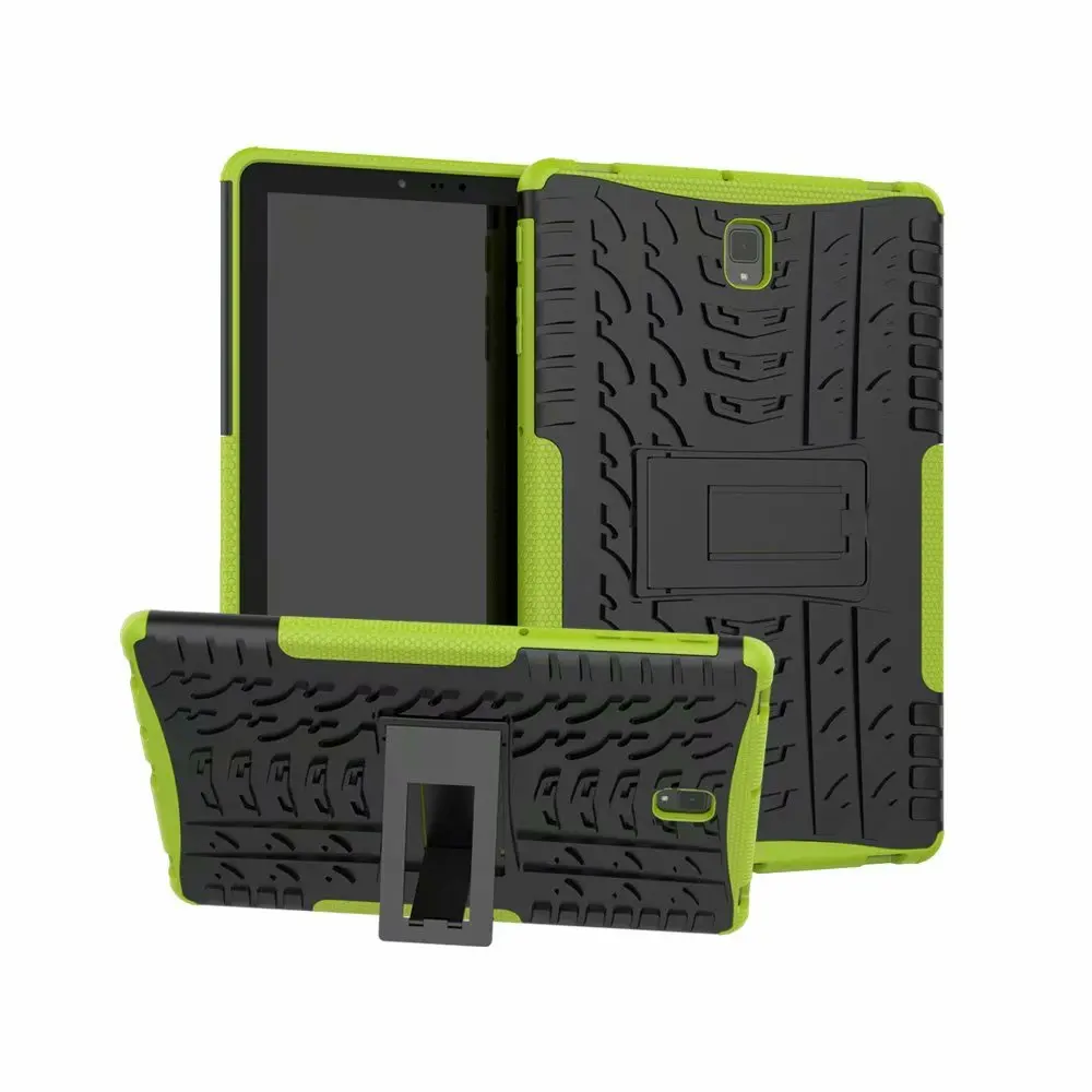 

100pcs/lot Dazzle Support TPU+PC hot selling cover case for Samsung Galaxy Tab S4 10.5 inch SM-T830 T835 hard back cover case