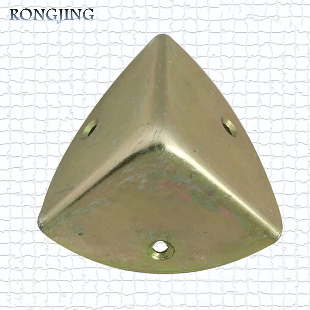 8pcs Iron Corner Bracket Wooden Corner Brackets Hardware Accessories