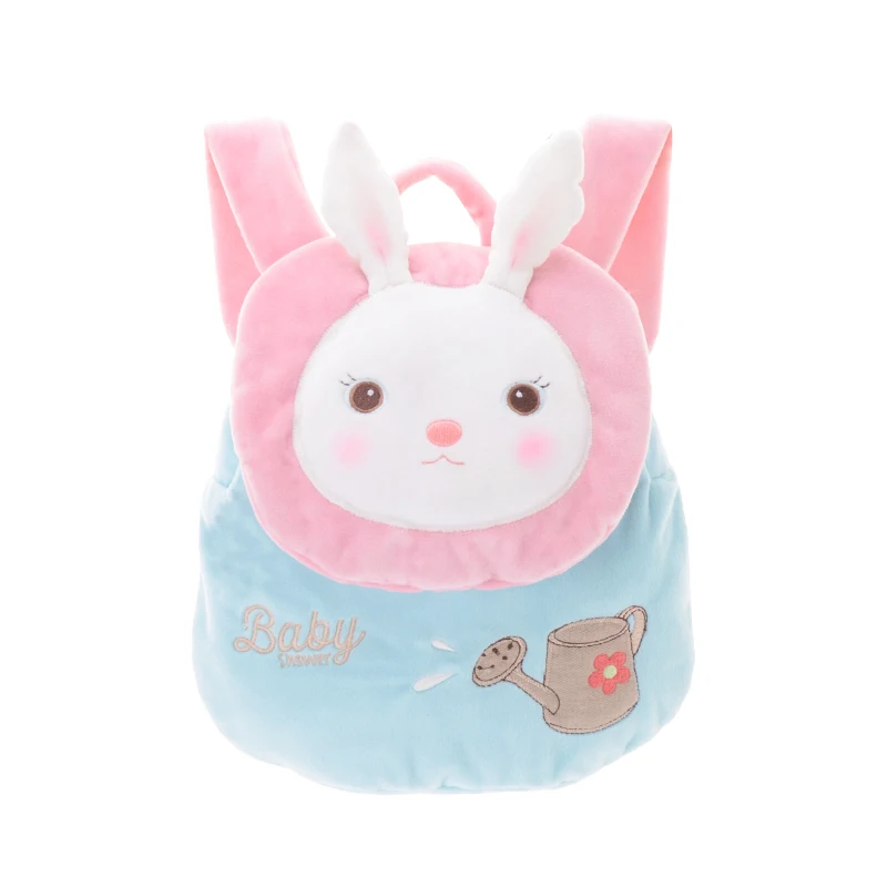 Metoo Plush Backpack Plush Rabbit Backpack Plush Bunny Bag Soft ...