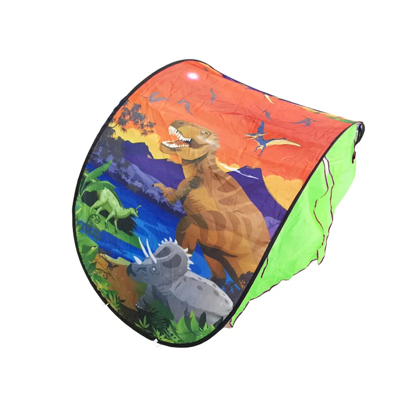 Кровать-палатка для детей, детская мультяшная Снежная Складная портативная игровая палатка для комфортного сна, для дома, для улицы, для кемпинга, игрушки для детей