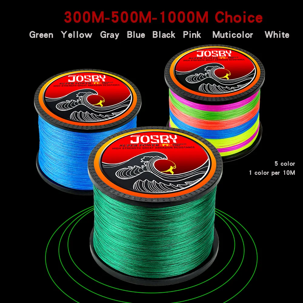 linha de pesca liso multifilamento pe linha