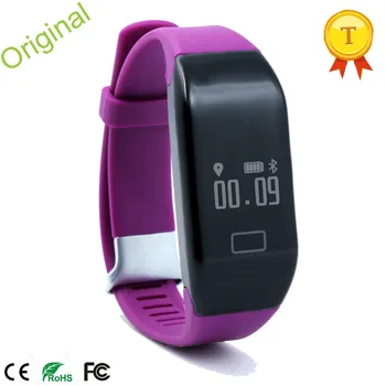 

Smart Wristband Heart Rate Monitor Bluetooth 4.0 Sleep Fitness Tracker H3 Smart Bracelet Smartband For IOS Android cellPhone