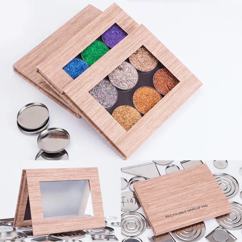 Eye Shadow Palette Colorful Matte Cosmetic Pigment Tray Holder Box Case
