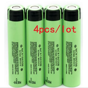 

2019 100% New secure Original NCR18650B 3400mAh 18650 Rechargeable Battery with PCB 3.7v for Panasonic Flashlight batteries