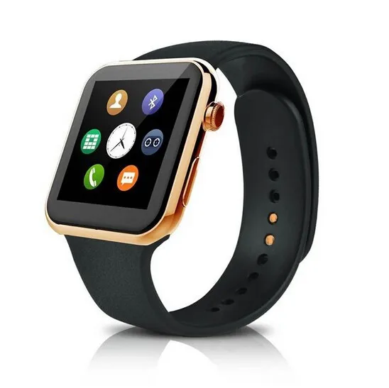 smartwatch with heart rate sensor