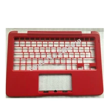 Великобритания Макет Palmrest верхний чехол для DELL Inspiron 11 3162 C основа 00GT04 0GT04 460.06Q0C.0003 красный/ синий