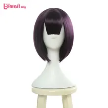 L-email wig Fate Grand Order Shuten douji Cosplay Wigs 30cm Short Heat Resistant Synthetic Hair Perucas Cosplay Wig