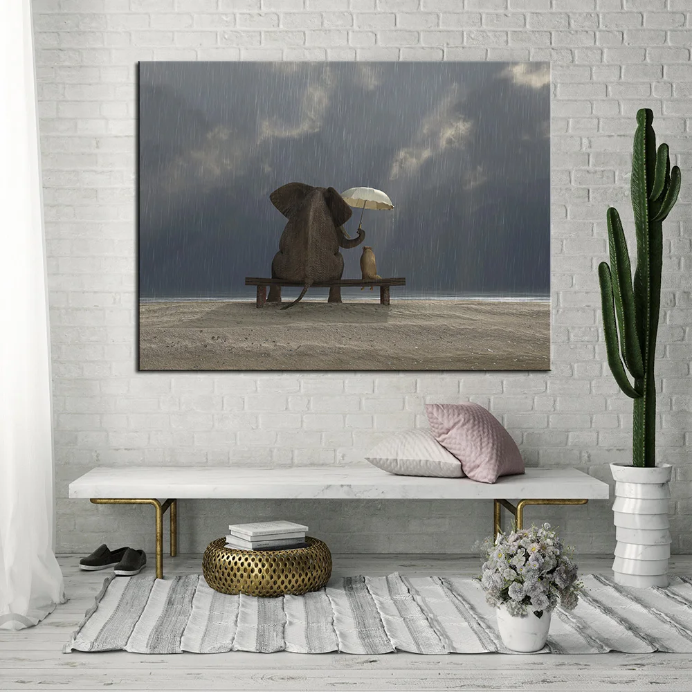 OTH 3 DPARTISAN creative art no 126168029 print Wall picture print on