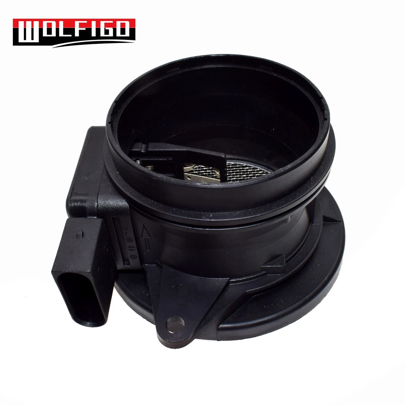 WOLFIGO новый датчик массового расхода воздуха для Benz C180 C200 C230 1.8L 5WK9638 2710940248