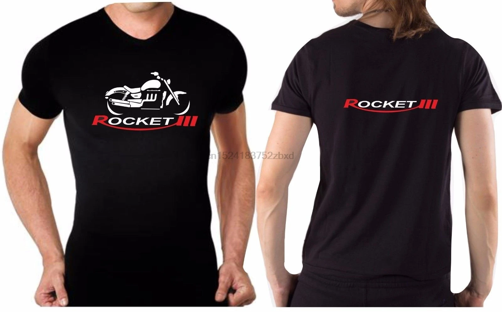 

T-shirt for Bike TRIUMPH ROCKET III Tshirt ROCKET 3 Motorcycle Moto Suitable For Travel