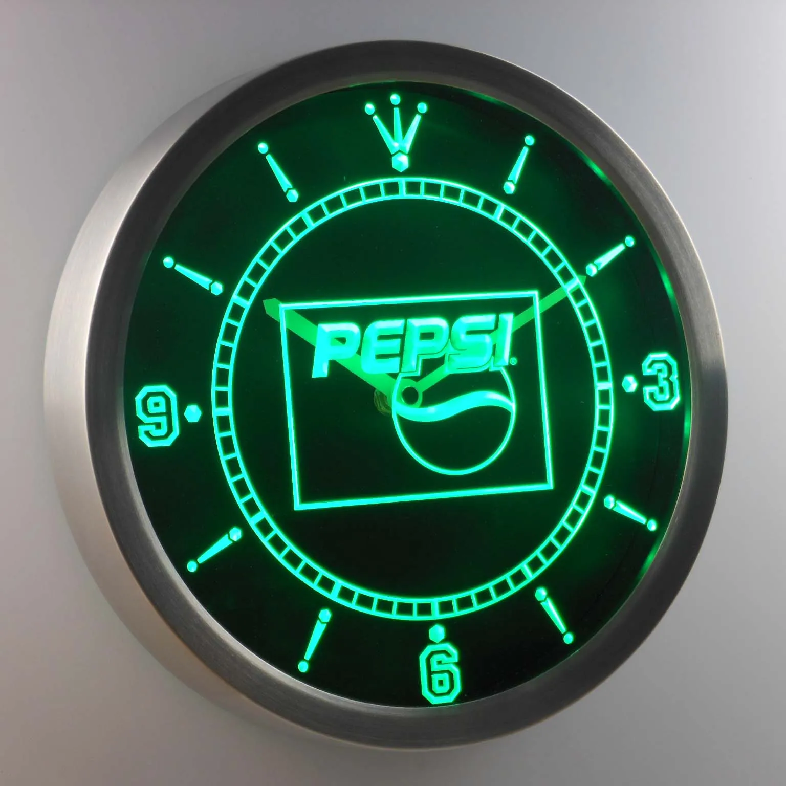  nc0095 Pepsi Neon Light Signs LED Wall Clock - 32842929297