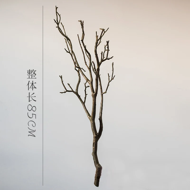 Искусственное пластиковое сушеное дерево ветви имитация цветочное растение Свадебная вечеринка украшение дома
