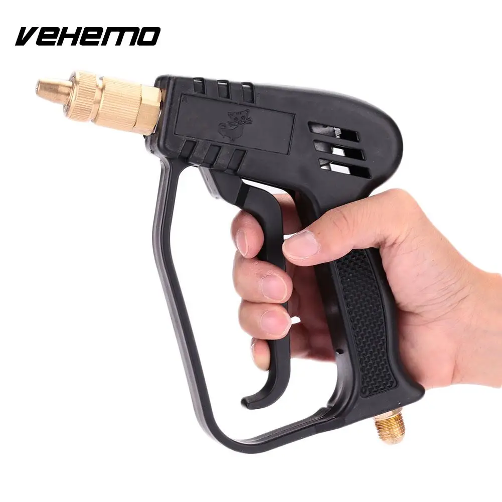 

High Pressure Car Vehicle Cleaner Water Spray Pistol Nozzle Tips Cleaning