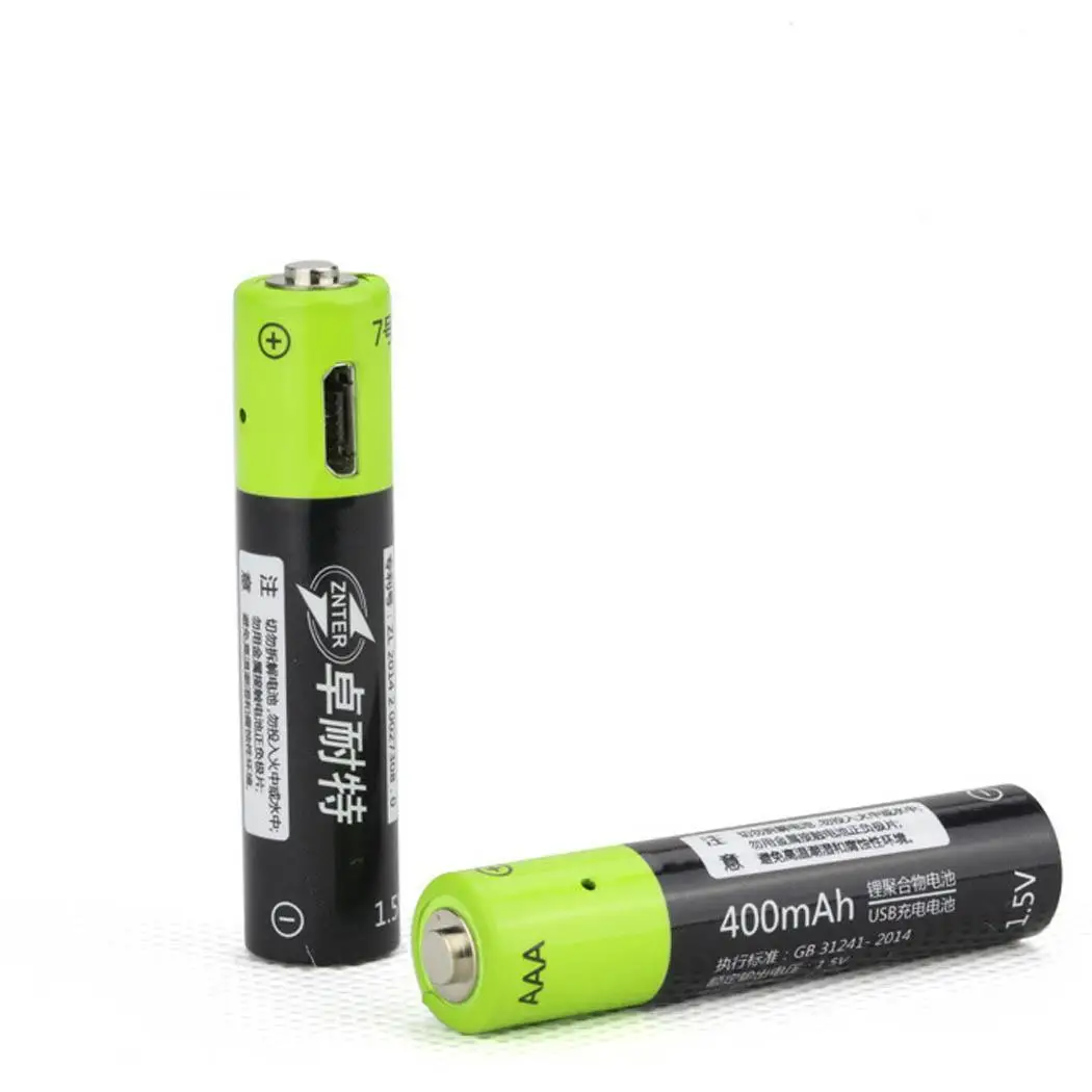 Размер AAA 400 mAh многофункциональная литиевая аккумуляторная