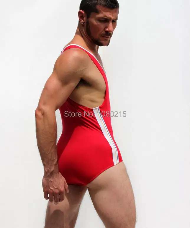 Sexy Men Lingerie Underwear Hot Vest Singlet Sportswear Bodywear Man Leotard Body Suits Unitards Comfort Modal High Quality