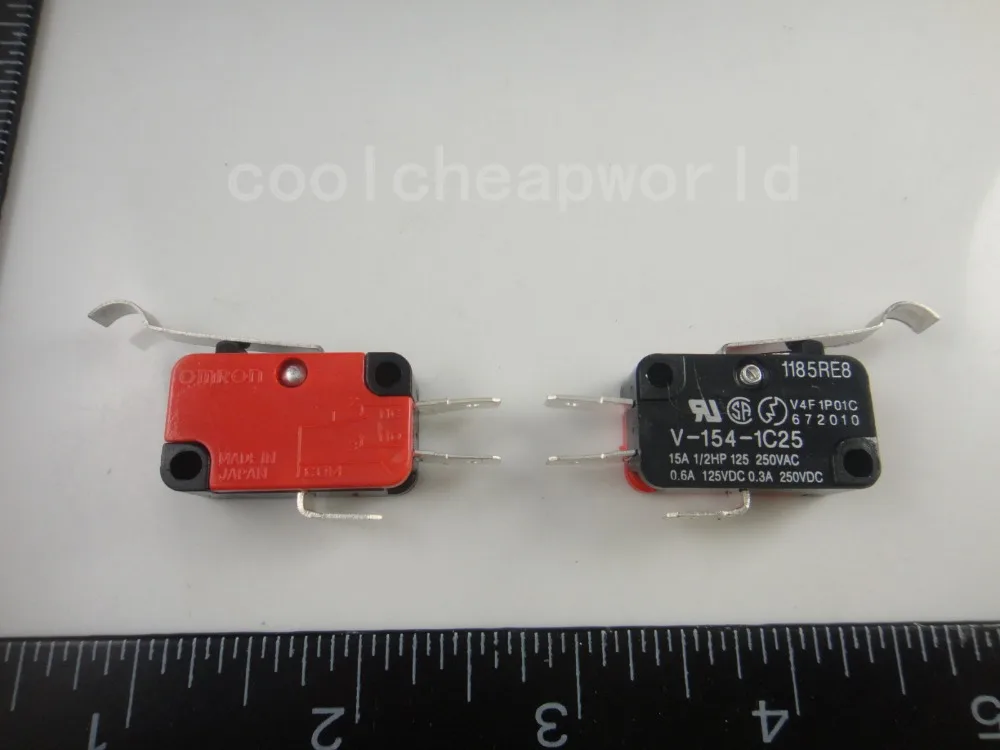High Quality V 154 1C25 Momentary Limit Micro Switch SPDT Snap Action