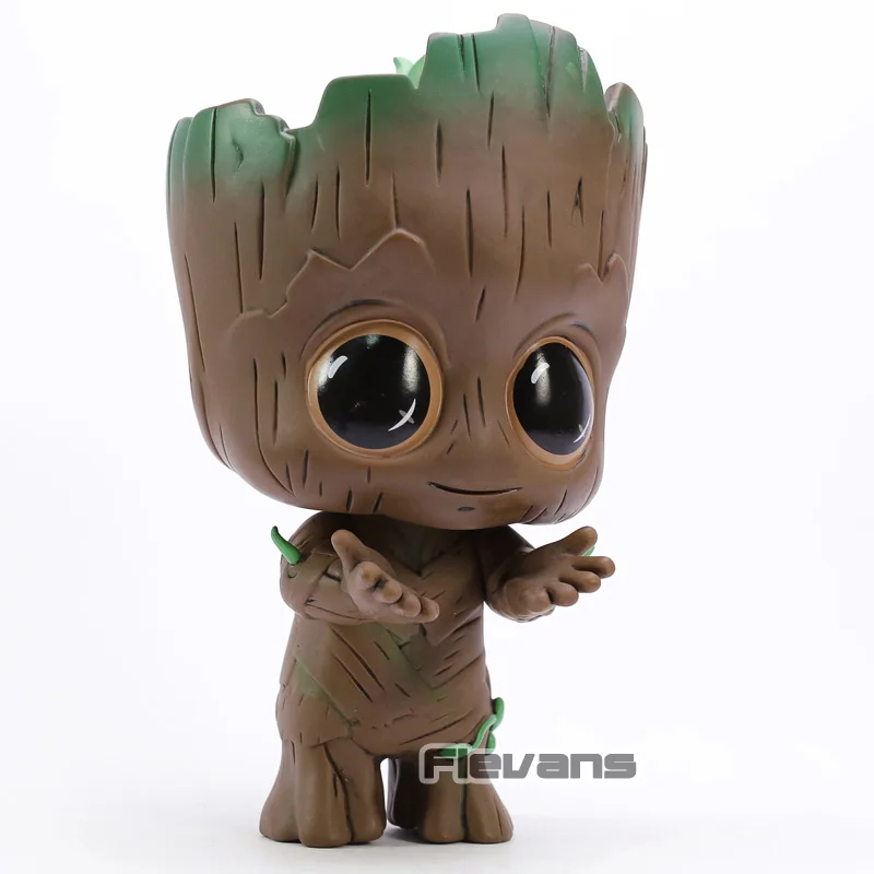 

Guardians of The Galaxy 2 Q Version Baby Tree Man PVC Figure Doll Collectible Model Toy