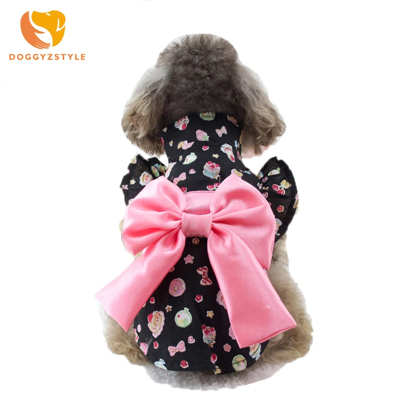 Buy Dog Kimono Pet Cat Clothes Chihuahua Puppy Printed